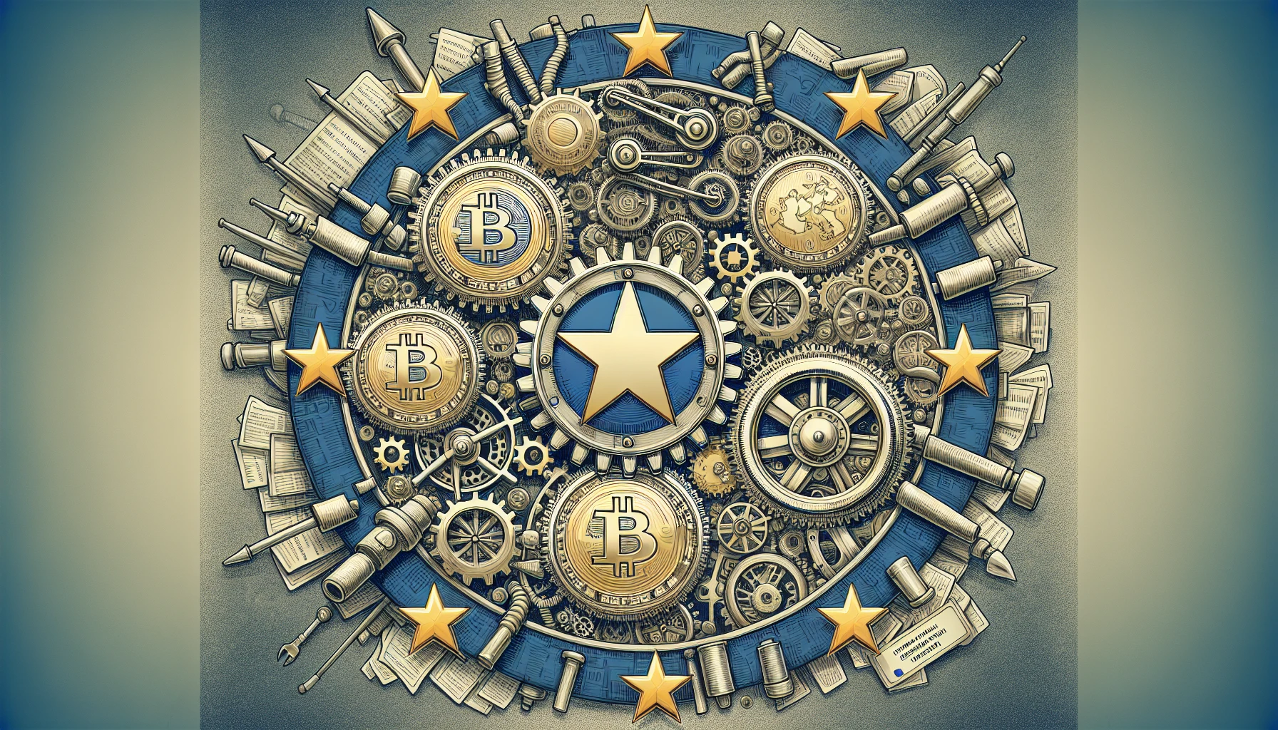 Découvrez comment la nouvelle règlementation MiCA va bouleverser le marché des cryptomonnaies dans l'Union Européenne et influencer les échanges.